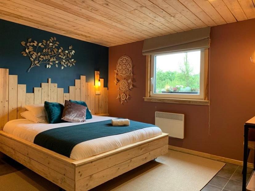 Le Soleil Couchant/Chambre D'Hotes Givet Exterior foto